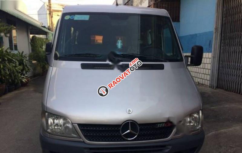 Cần bán Mercedes Sprinter 311 CDI 2.2L đời 2005, màu bạc-1