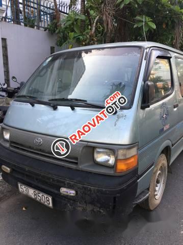 Bán ô tô Toyota Hiace đời 1998, giá tốt-0