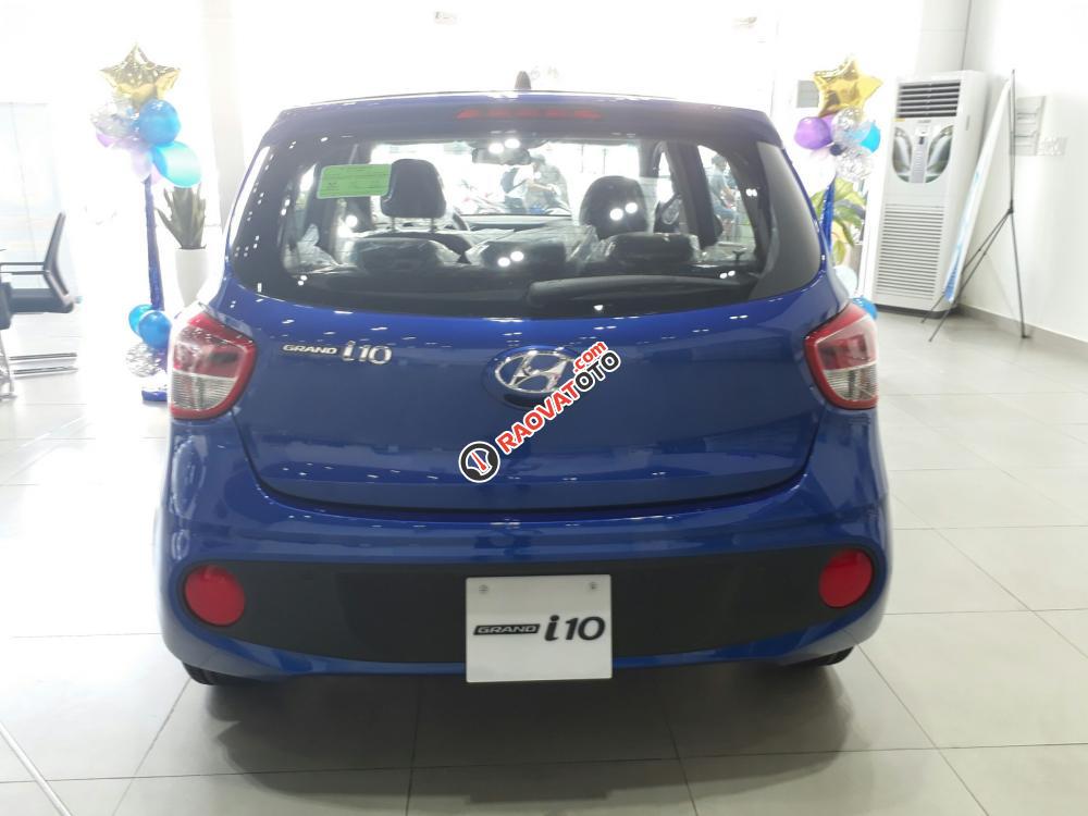 Mẫu xe bán chạy nhất thế giới Hyundai Grand i10 CKD 2017 - nhỏ gọn, linh hoạt, tiện dụng, tiết kiệm nhiên liệu-5