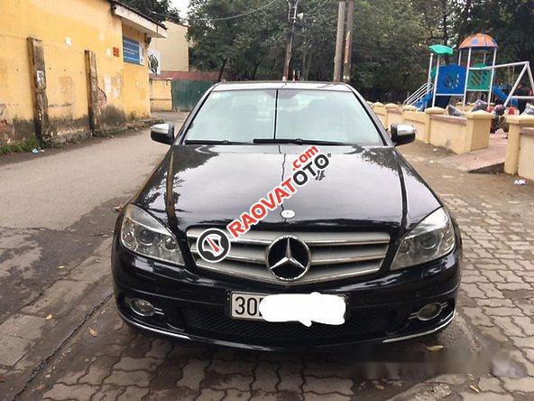 Bán ô tô Mercedes C250 đời 2008, màu đen-0