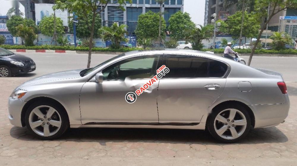 Bán Lexus GS 300 sản xuất 2005, màu bạc, xe nhập như mới-3