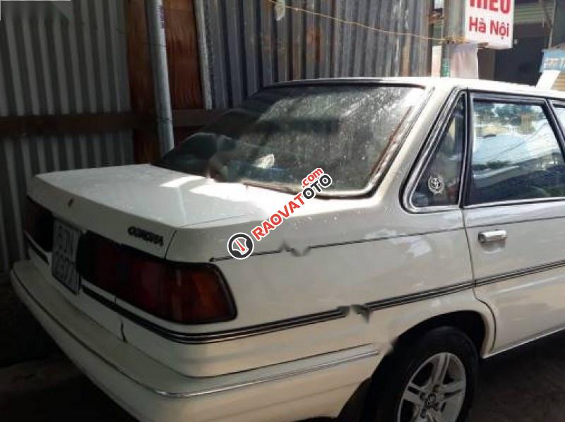 Bán Toyota Corona 1.5 đời 1984, màu trắng, nhập khẩu, giá 70tr-2