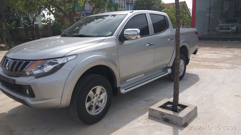 Bán xe Mitsubishi Triton đời 2017, nhập khẩu chính hãng-1