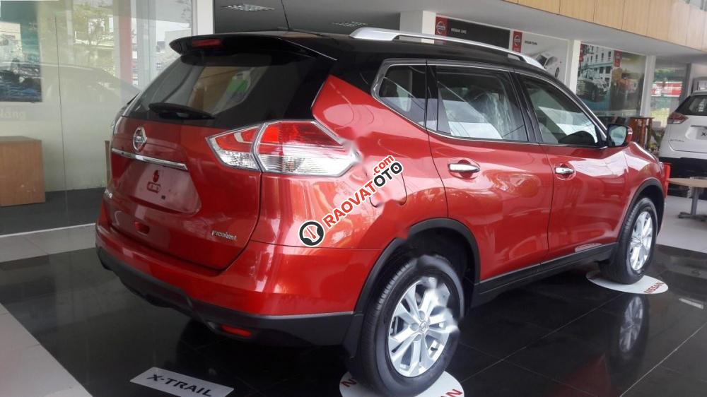 Bán Nissan X trail 2.0L AT Limited Edition đời 2017, màu đỏ-3