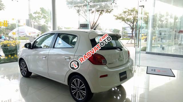 Bán ô tô Mitsubishi Mirage sản xuất 2017, màu trắng, nhập khẩu-3