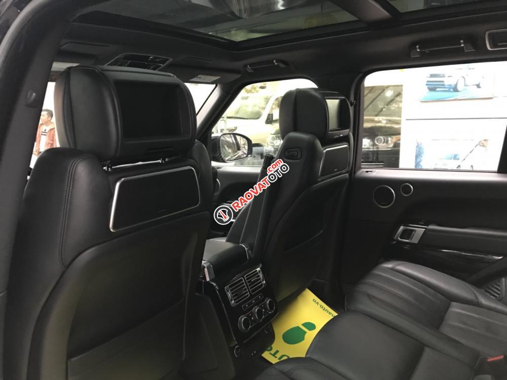 Range Rover Autobiography 5.0 thùng ngắn đời 2014, màu đen, nhập khẩu Mỹ-9