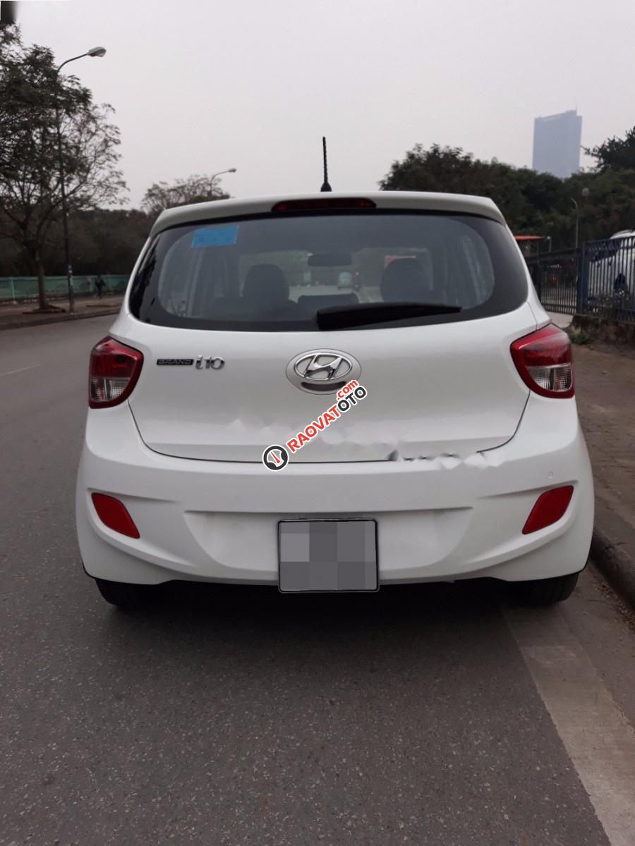 Cần bán Hyundai Grand i10 1.0 MT 2015, màu trắng, nhập khẩu còn mới, giá chỉ 312 triệu-3