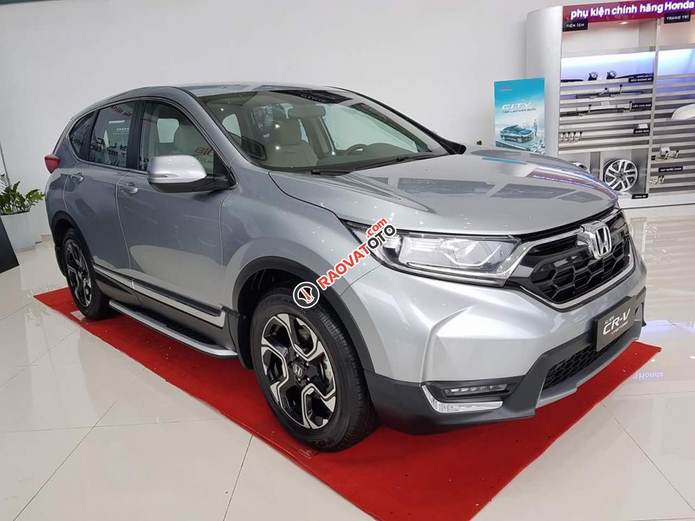 Honda CR-V 2017, màu bạc , Honda Ô tô Bắc Ninh, hỗ trợ trả góp - 0966108885-2