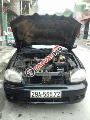 Bán Daewoo Lanos đời 2001, màu đen-5