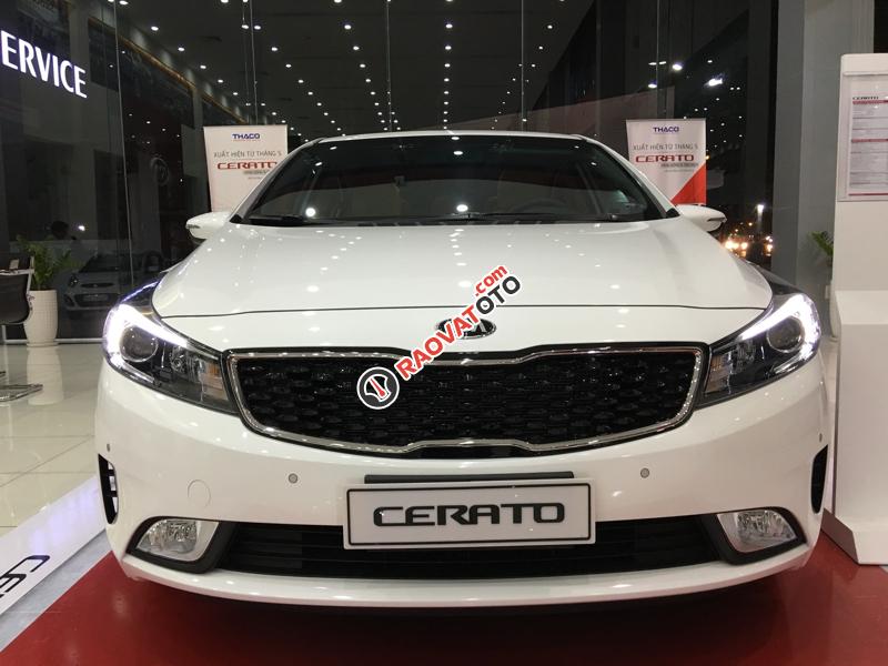 Kia Cerato (K3 mới) - mẫu Sedan sang trọng, an toàn đạt chuẩn 5 sao - nhiều ưu đãi hấp dẫn tại Kia Gò Vấp-0