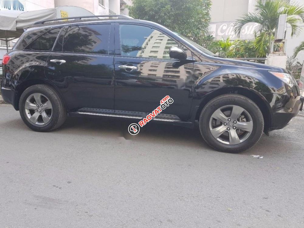 Cần bán lại xe Acura MDX 3.7 đời 2007, màu đen, nhập khẩu nguyên chiếc, giá cạnh tranh-3