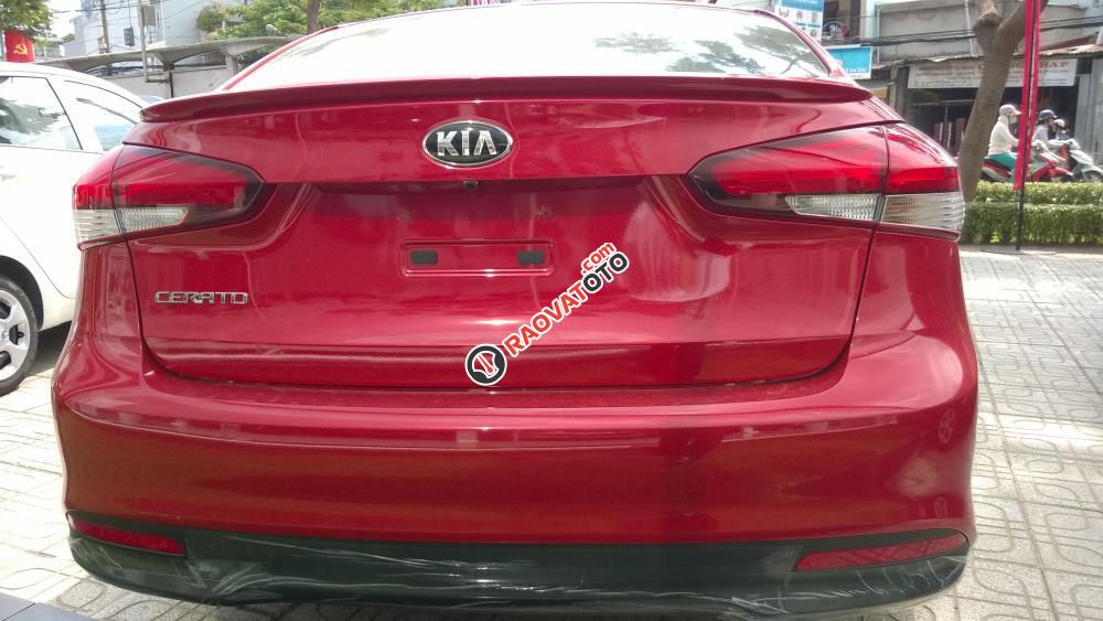 Kia Cerato 2.0 AT 2017, số tự động, màu đỏ, ghế lái tự lùi khi mở cửa-7