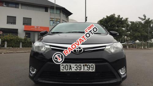 Chính chủ bán Toyota Vios 1.5 MT đời 2014, màu đen-5