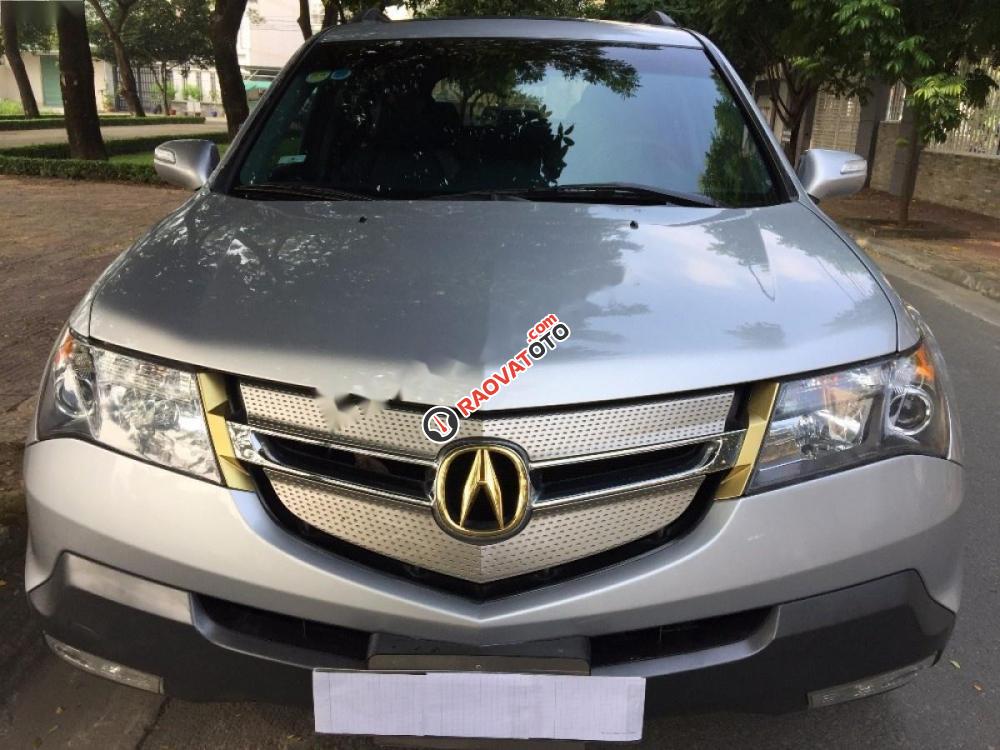 Bán Acura MDX đời 2008, màu bạc, xe nhập, giá chỉ 725 triệu-1