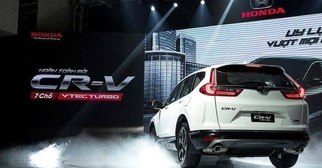 Bán Honda CR V đời 2017, xe nhập-6