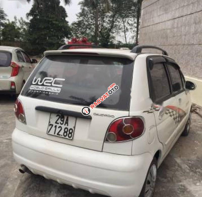 Bán ô tô Daewoo Matiz đời 2005, màu trắng-3