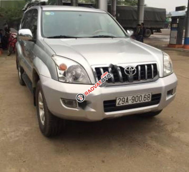 Bán Toyota Land Cruiser Prado GX 2.7 AT năm 2007, màu bạc, nhập khẩu nguyên chiếc số tự động, 768 triệu-1