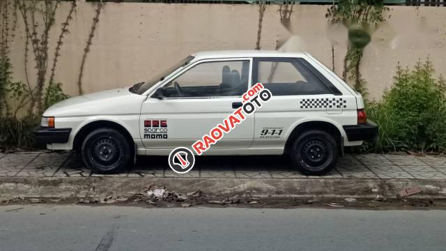 Bán gấp Toyota Tercel năm 1987, màu trắng, 70tr-0