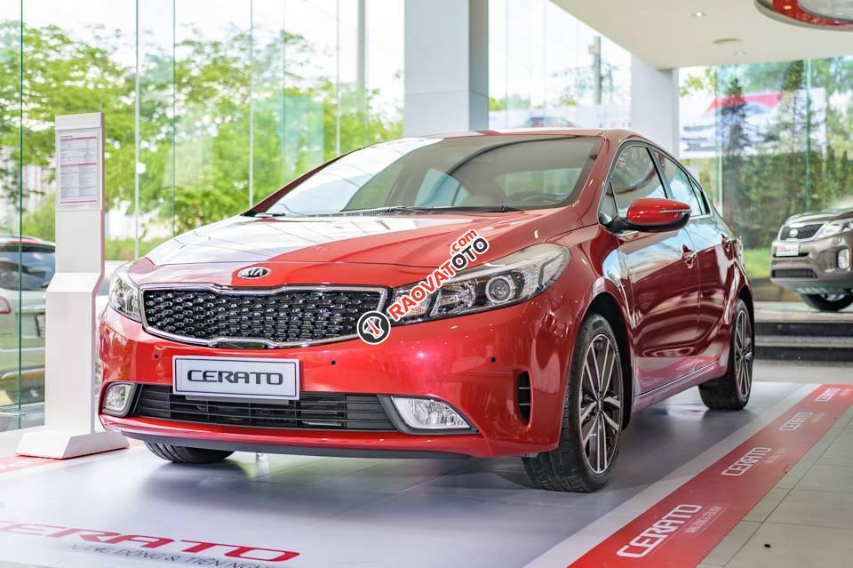 Kia Cerato 1.6 AT 2017 - Liên hệ ngay 0985 79 39 68 chỉ với 150 triệu nhận ngay xe mới-1