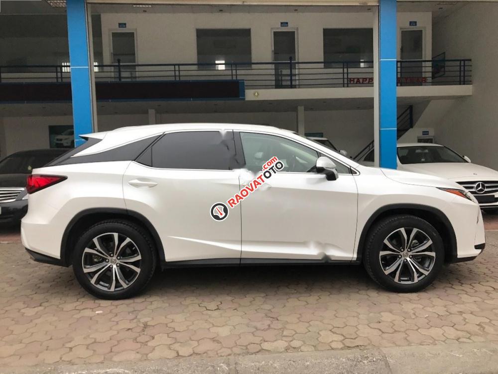 Bán Lexus RX 200T đời 2017, màu trắng, nhập khẩu nguyên chiếc còn mới-2