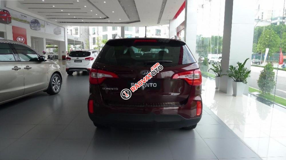 Cần bán xe Kia Sorento GATH đời 2017, màu đỏ, 903tr-7