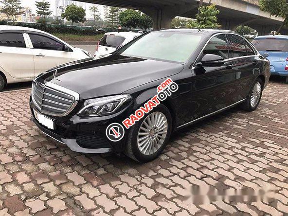 Bán Mercedes C250 đời 2016, màu đen-2