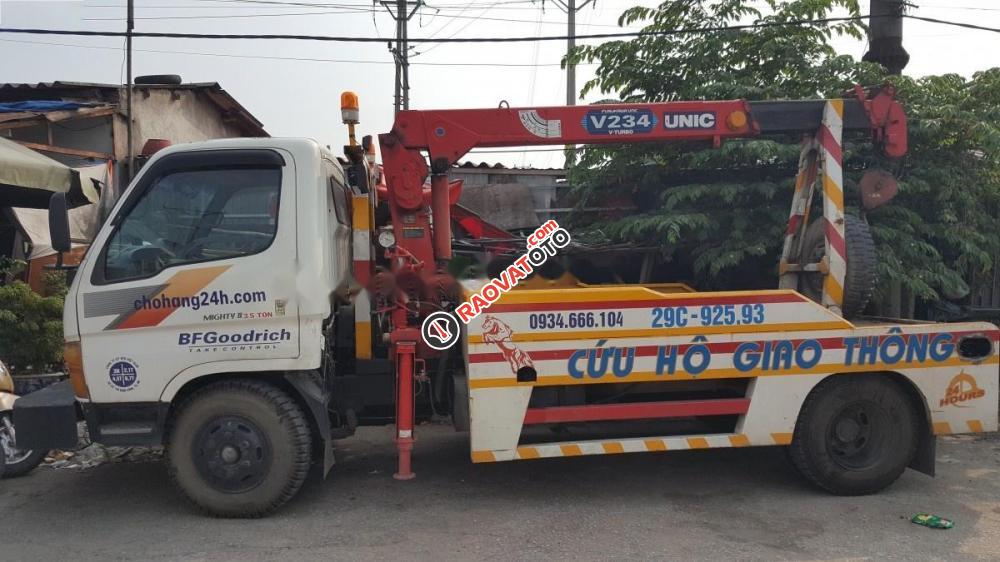 Bán xe Hyundai Mighty đời 2001, màu trắng, xe nhập-0