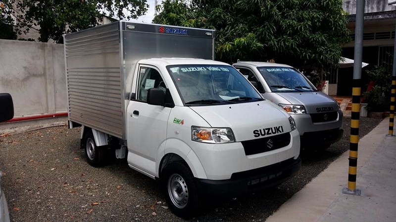 Bán ô tô Suzuki Super Carry Truck 2017, màu trắng, nhập khẩu-3