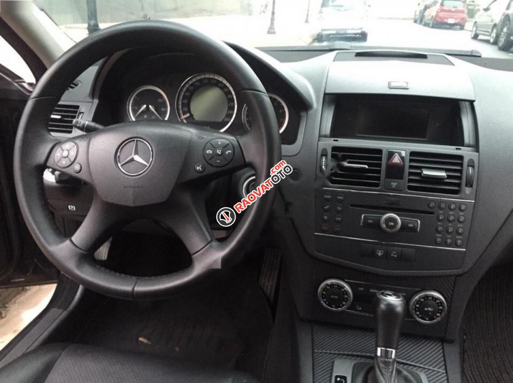 Bán Mercedes C200 đời 2007, màu đen, nhập khẩu, 445tr-6