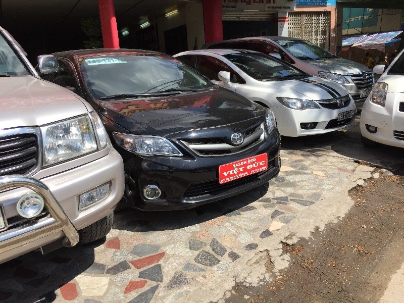 Cần bán lại xe Toyota Corolla altis đời 2012, màu đen, xe nhập-7