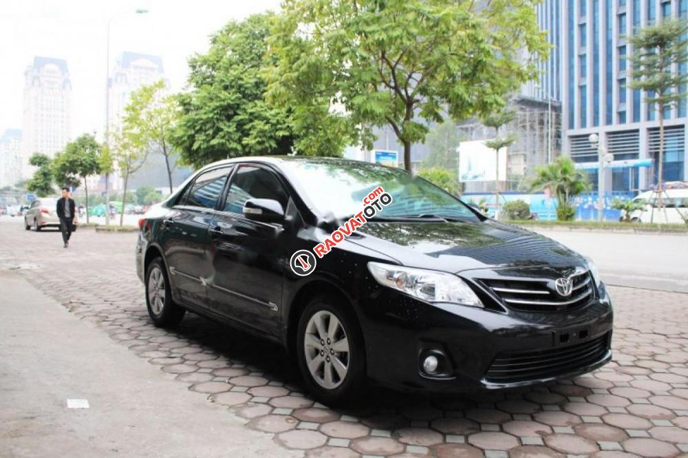 Cần bán Toyota Corolla Altis 1.8G AT năm 2012, màu đen chính chủ, giá chỉ 595 triệu-3