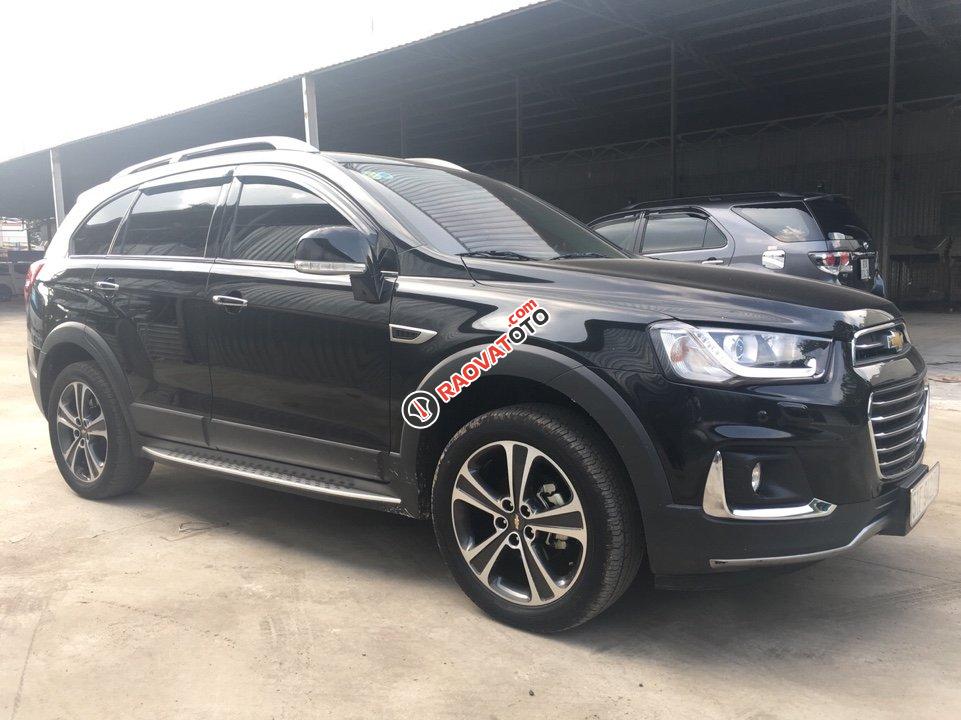 Bán Chevrolet Captiva Revv 2.4, 2016, màu đen, biển SG, 20.000km-6