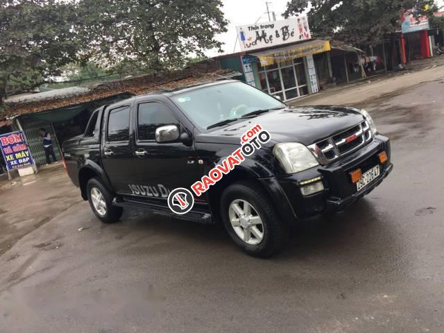 Bán Isuzu Dmax 2006, màu đen, 255 triệu-2