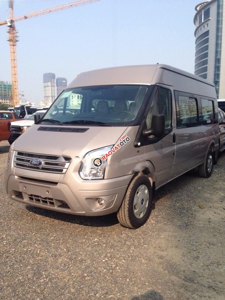 Bán xe Ford Transit Standard MID 2017, màu bạc giá cạnh tranh-2