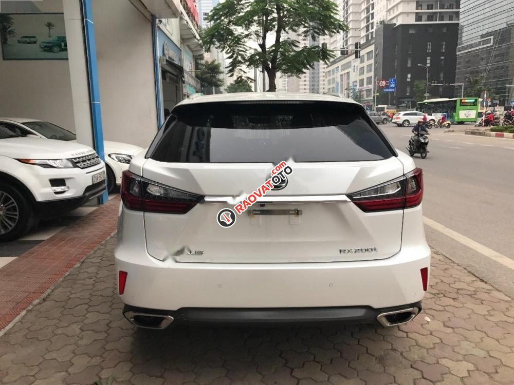 Bán Lexus RX 200T đời 2017, màu trắng, nhập khẩu nguyên chiếc còn mới-6