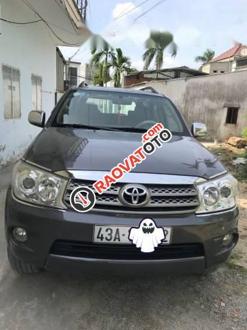 Bán xe Toyota Fortuner đời 2009, 579tr-0