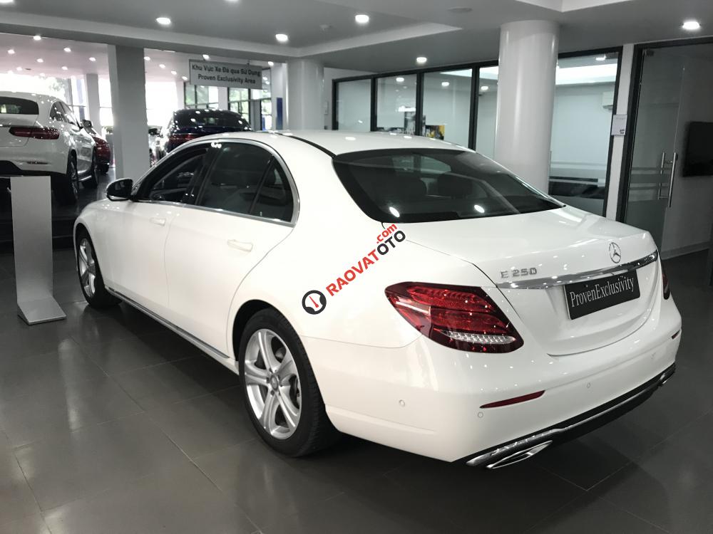 Cần bán xe Mercedes E250 năm 2017, màu trắng chính chủ-4