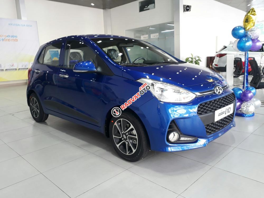 Mẫu xe bán chạy nhất thế giới Hyundai Grand i10 CKD 2017 - nhỏ gọn, linh hoạt, tiện dụng, tiết kiệm nhiên liệu-0