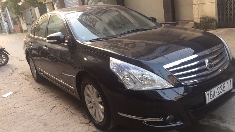 Cần bán gấp Nissan Teana năm 2011, màu đen, xe nhập, chính chủ, 560 triệu-5