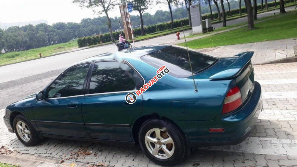 Bán xe Honda Accord đời 1995, màu xanh lam, xe nhập số sàn, giá tốt-4