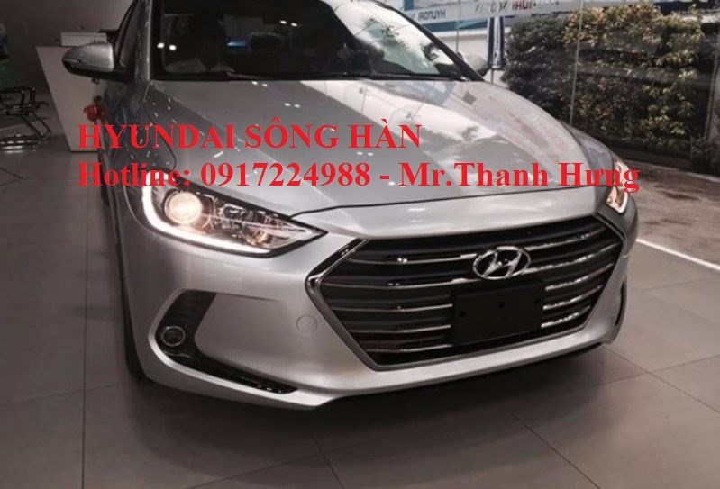 Bán ô tô Hyundai Elantra đời 2017, màu xám, nhập khẩu, giá chỉ 575 triệu-1