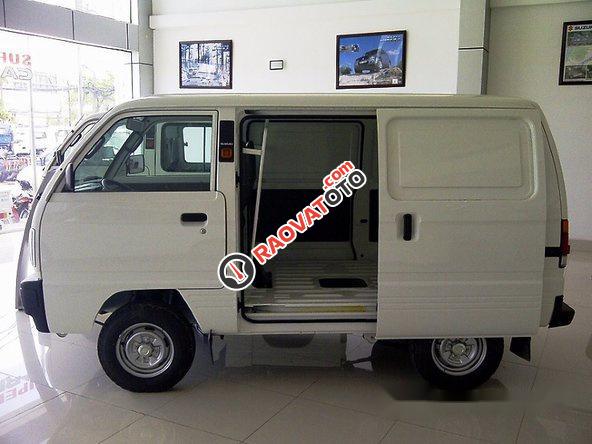 Bán xe Suzuki Blind Van đời 2017, màu trắng-4