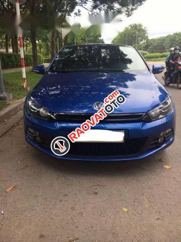 Bán Volkswagen Scirocco đời 2010, màu xanh dương-1