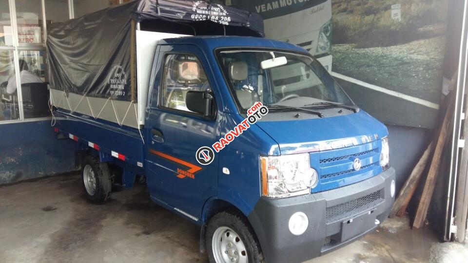 Bán xe tải 500kg - dưới 1 tấn đời 2017, màu xanh lam-1