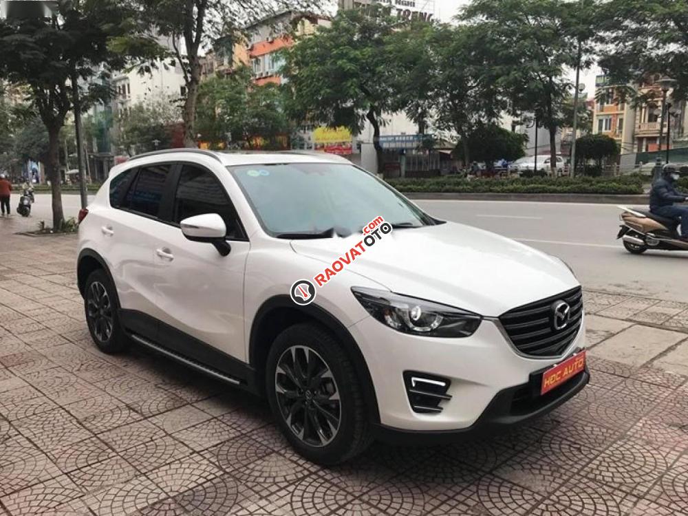 Cần bán Mazda CX 5 2.0L Facelift đời 2016, màu trắng giá cạnh tranh-3