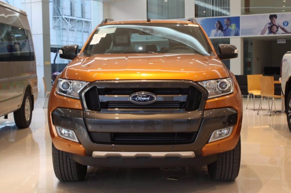 Bán xe Ford Ranger Wildtrak 3.2 AT sản xuất 2017, nhập khẩu -1