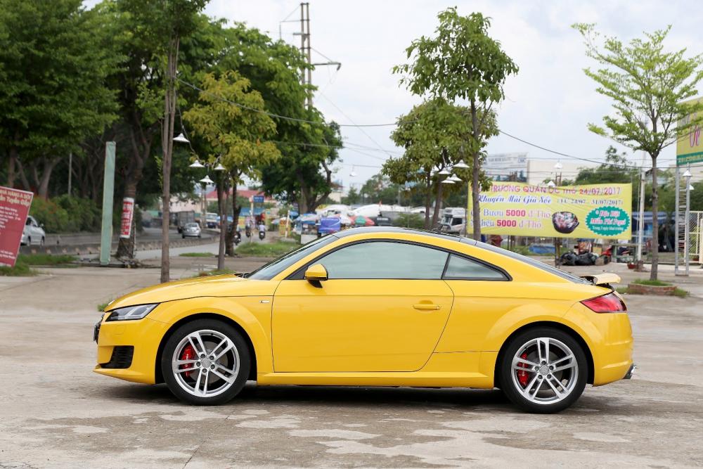 Cần bán gấp Audi TT đời 2016, màu vàng, nhập khẩu nguyên chiếc-28