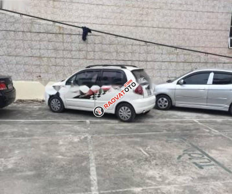 Bán ô tô Daewoo Matiz đời 2005, màu trắng-5