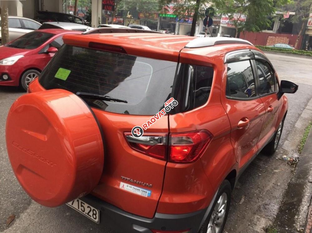 Cần bán lại xe Ford EcoSport Titanium 1.5L AT đời 2015, màu đỏ chính chủ, 528 triệu-2
