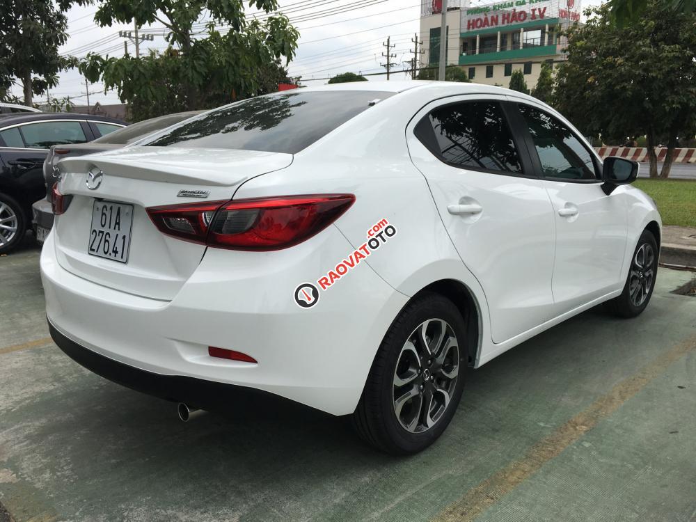 Cần bán xe Mazda 2 1.5L AT đời 2017, màu trắng-3